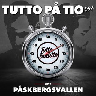 Tutto på tio-ish - Påskbergsvallen