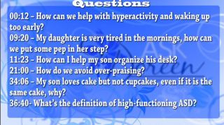Ask Dr. Doreen - February 11th 2015