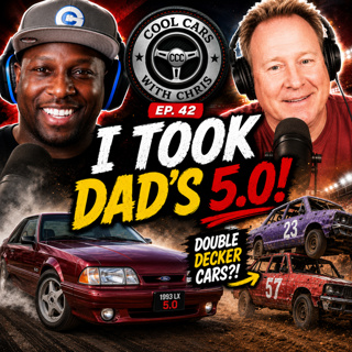 042 | I Took Dad’s Fox Body 5.0! Double-Decker Cars & Mexican GTRs