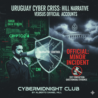 700 Gigabytes and a Guy Fawkes Mask: How Uruguay's Cyber Silence Led to the BHU Catastrophe