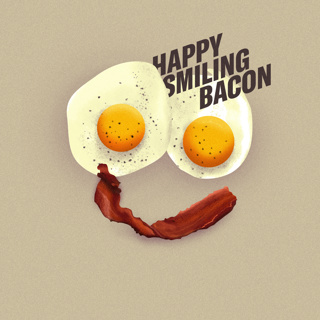 Bacon Frying Sounds — 10 Hours of Bright Morning Chill for Study or Relaxation 