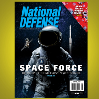 August 2020 - Future of Space Force, Army's Search for COVID-19 Vaccine and Laser Communication Terminals