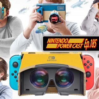 Nintendo Labo Kit 4, Wargroove Update, Nintendo Podcast, NPC Ep. 185