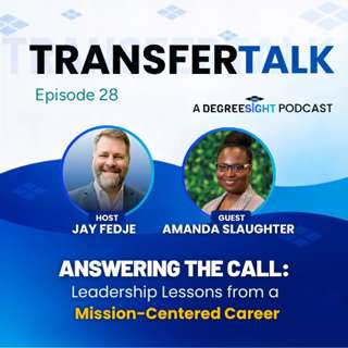 Answering the Call: Leadership Lessons from a Mission-Centered Career with Amanda Slaughter, Episode 28