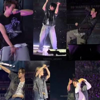 Part 1: when did bts started doing hip thrusts in their music