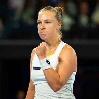 The Russian Anna Blinkova Talks Tennis with Craig Shapiro