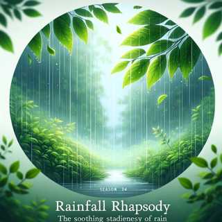 Rainfall Rhapsody: The Soothing Steadiness of Rain