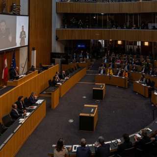 Austria Monitors Encrypted Messages, Bavarian Court Bans School Crosses, Mammography Cuts Breast Cancer Deaths, Kosovo Political Deadlock Intensifies, and more...