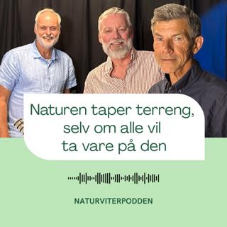 Naturen taper terreng, selv om alle vil ta vare på den