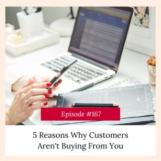 5 Reasons Why Customers Aren't Buying From You