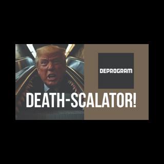 DeProgram with Ted Rall and John Kiriakou: “Death-scalator!”