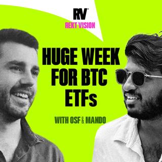 REKT Vision: "Uptober" Heats Up as BTC ETF Inflows Surge