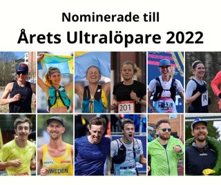 Nominerade till Årets Ultralöpare 2022