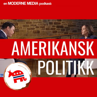 Kamala på Fox News mens Trump snakker om "enemies from within"