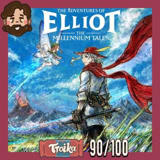 Stian anmelder The Adventures of Elliot: The Millennium Tales