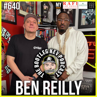 #640 - Ben Reilly Talks Drake vs Kendrick Lamar Beef, Favorite Comics, New Music & More