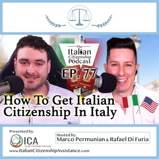 How to Get Italian Citizenship While Living in Italy