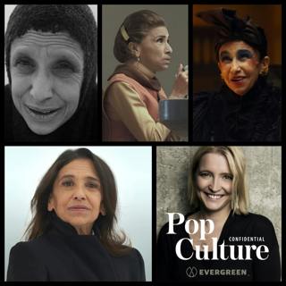402: The brilliant Kathryn Hunter! Working with Coppola on 'Megalopolis', 'The Tragedy of Macbeth', 'Poor Things', 'Andor'.