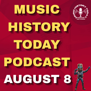 NWA Releases Straight Outta Compton, Amy Says No, No, No: Music History Today Podcast August 8