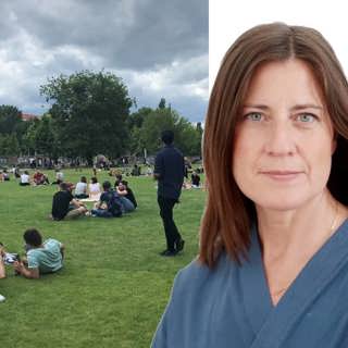 Nu gick livet vidare: Katarina von Arndt, Berlin