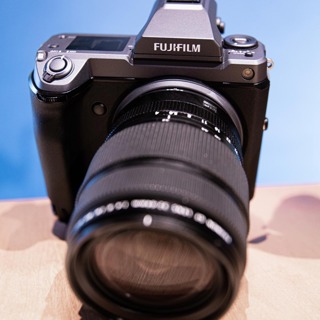Mellomformatkamera og Fujifilm GFX100