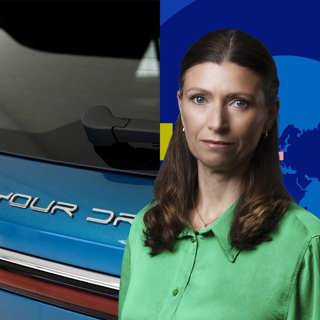 Tullar på kinesiska elbilar väntar runt hörnet