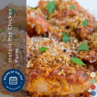 Instant Pot Chicken Parm