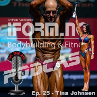 Ep. 25 - Tina Johnsen