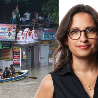 Rymden vs. stadsplanering: Naila Saleem, Stockholm