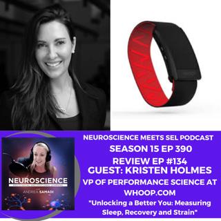 What Gets Measured Gets Improved: Sleep, Recovery & Peak Performance with Dr. Kristen Holmes