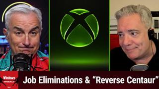 WW 991: Strategically Repositioned Productivity Surface - Gaming Layoffs Signal a New XBOX Era