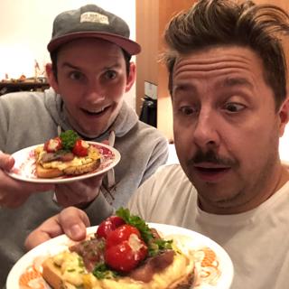 Macka 49: Sill med äggröra och paprika