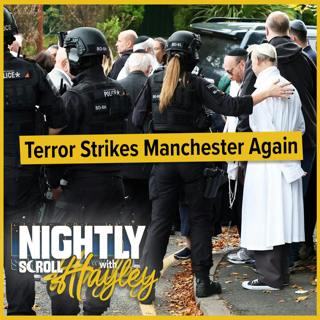 Terror Strikes Manchester Again - Hayley Caronia (Ep.147)