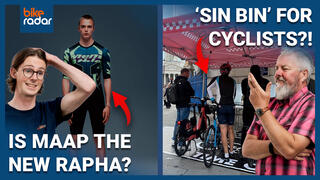 MAAP vs Rapha, 'Sin Bins' For Red Light-Jumping Cyclists & GRX Di2 Review