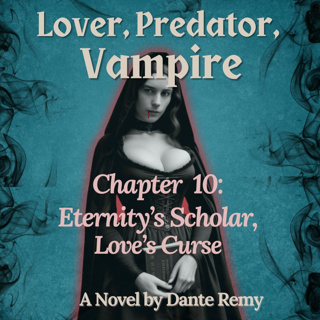 Chapter 10 + Epilogue: Eternity’s Scholar, Love’s Curse | Lover, Predator, Vampire by Dante Remy