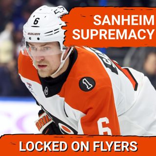 HOLDING DOWN the Defense: Philadelphia Flyers defenseman Travis Sanheim