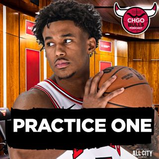BULLS TRAINING CAMP: Buddy Hield, Dailyn Swain Speak After First Practice | CHGO Bulls Podcast