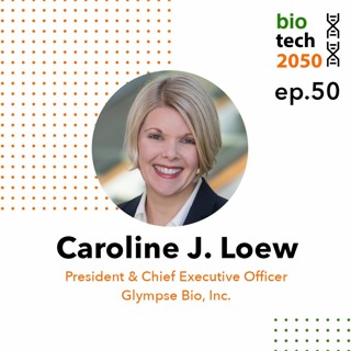 50. Noninvasive diagnostics for NASH and inflammatory indications, Caroline Loew, CEO, Glympse Bio