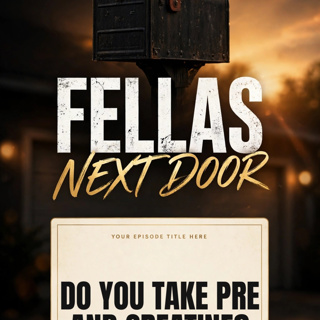 Pre-Workout and Creatine — What Do You Take? | Gym Talk — The Fellas Next Door