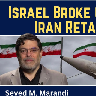 Seyed M. Marandi (08.04.2026): Israel Breaks Ceasefire, Iran Retaliates