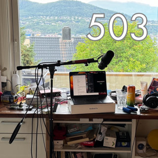 503 - Moshpits, fatsuits og en ninja i New York