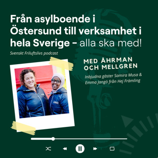 10. Från asylboende i Östersund till verksamhet i hela Sverige - alla ska med!