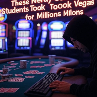 These Nerdy Students Took Vegas for Millions