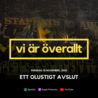 Ett olustigt avslut