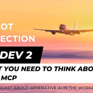 CCDev 2 - what you need to think about with MCP