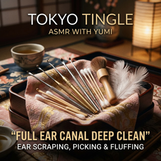Full Ear Canal Deep Clean: Ear Scraping, Picking & Fluffing