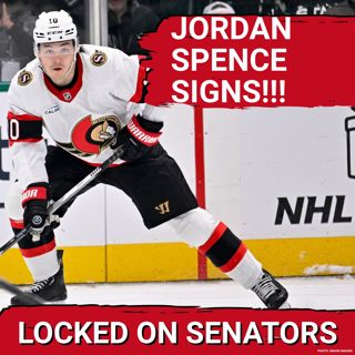Jordan Spence Signs 4-Year Contract Extension + Experts Weigh In With Ottawa Senators Draft Options