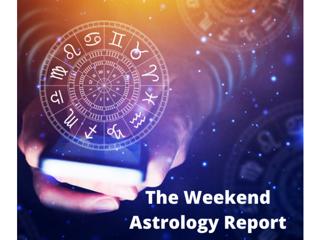 Chiron, Mars & Mercury All Active - Your Weekend Astrology Report