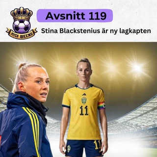 119. Stina Blackstenius är ny lagkapten