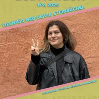 1/9, 2025 - Tjejnyår med Olivia Steinbüchel